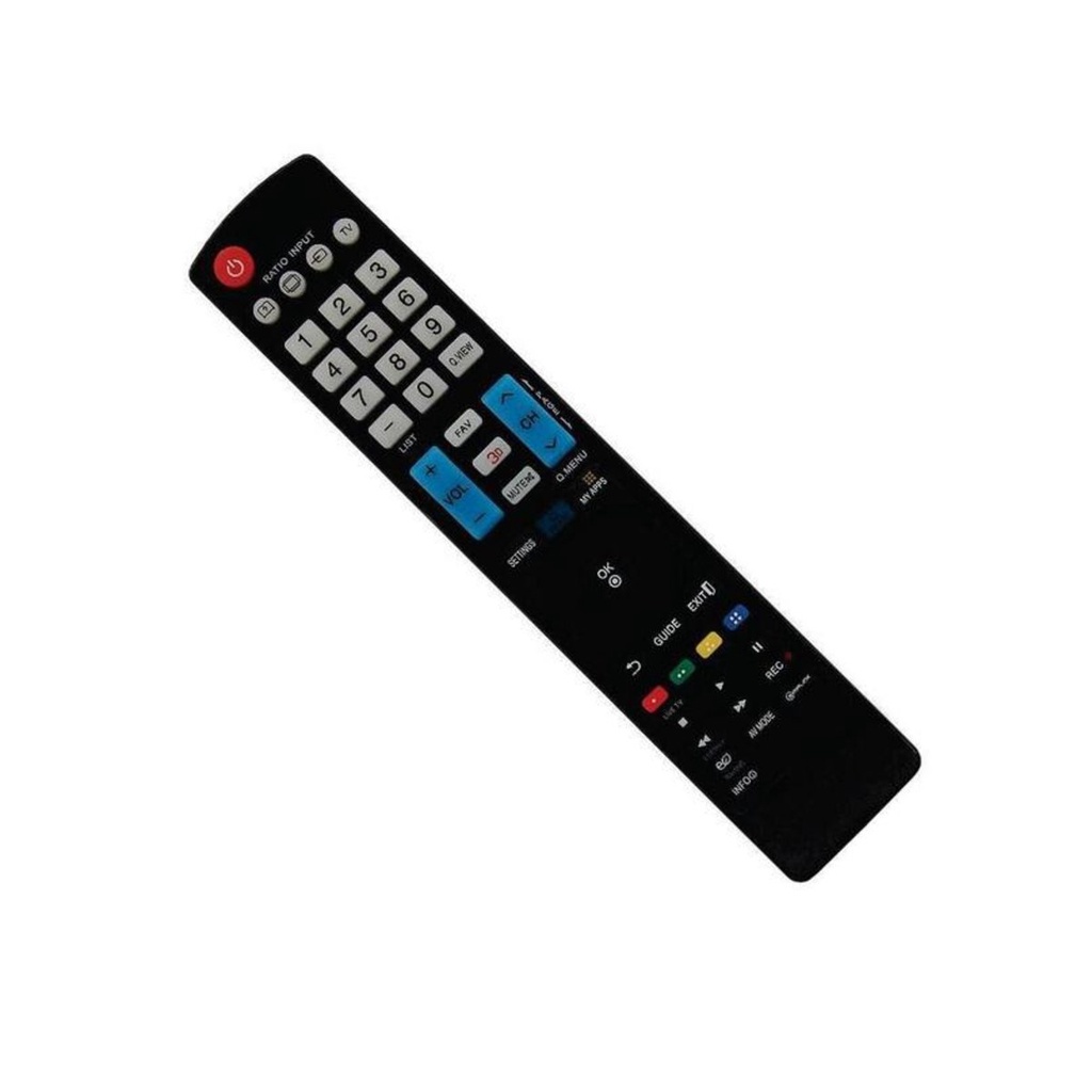 Controle Tv Compatível Com LG Lcd Led 3d Smart Akb73615319