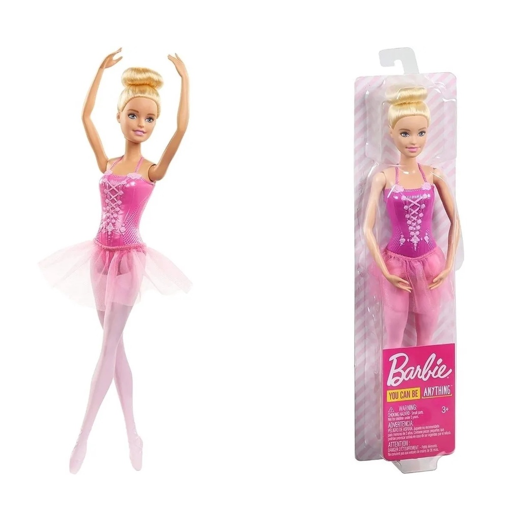 Boneca Barbie Bailarina Articulada - Mattel | Shopee Brasil