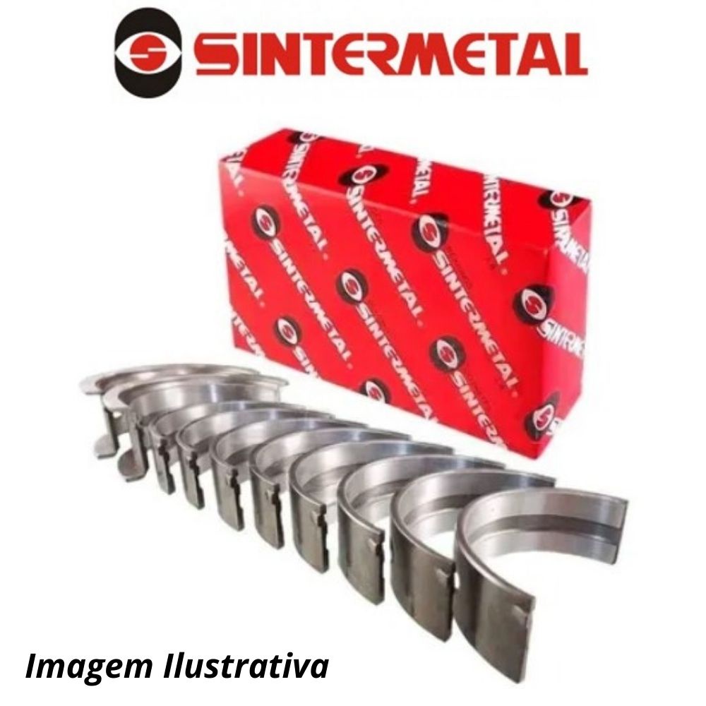 Bronzina Mancal 080 Peugeot 306 2.0 8v 16v 405 1.9 8v 2.0 8v 16v 1.8 8v