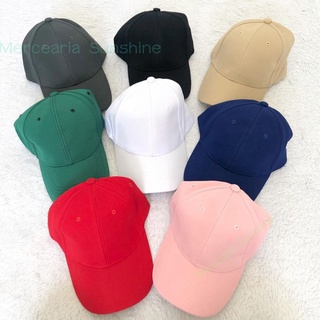 Boné Esportivo Aba Curva Unissex Masculino Feminino Básico Casual Liso Com Ajuste