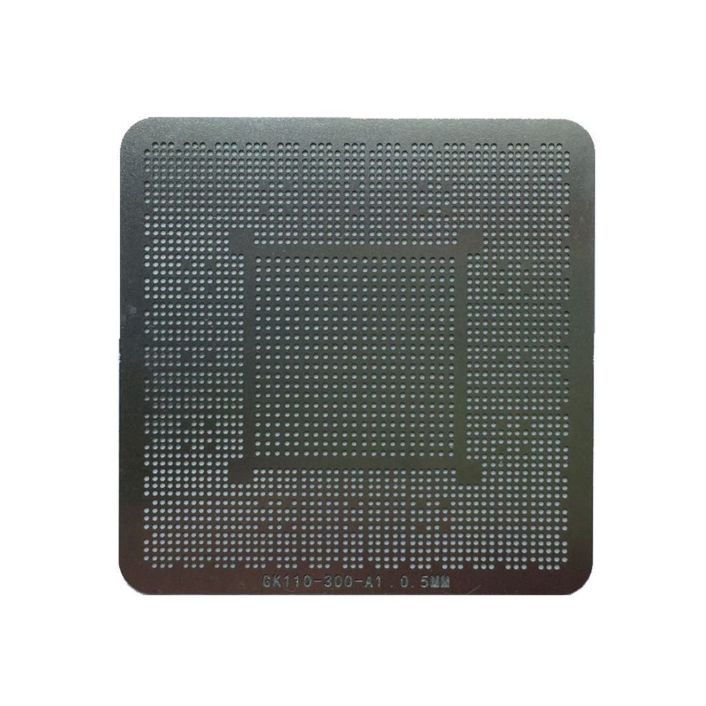 Stencil Nvidia Gk110-300-a1 Gk110-300-b1 Gtx-780 Reballing Bga Calor ...