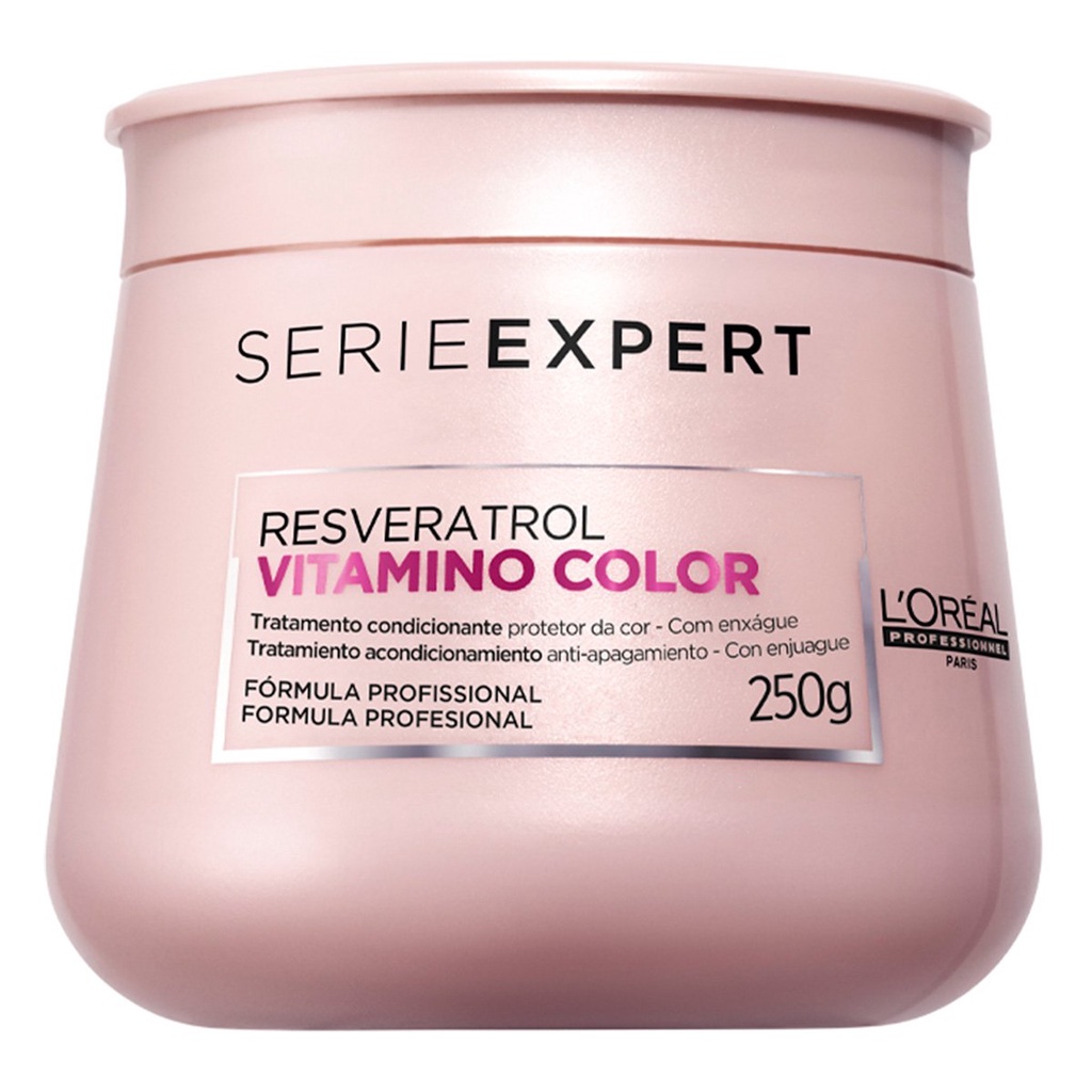 MASCARA VITAMINO COLOR 250G LOREAL Shopee Brasil