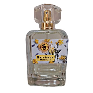 Narcissus Molécules Eau de parfum. Coleção Moleculas. Alta perfumaria, Niche Style. Linha Orgânica. Atelier Segall & Barutti