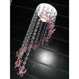 lustre infantil menina princesa borboletas quarto jardim encantados espaço baby bebê criança l