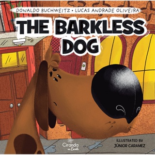 The barkless dog W.Books em Oferta na Shopee