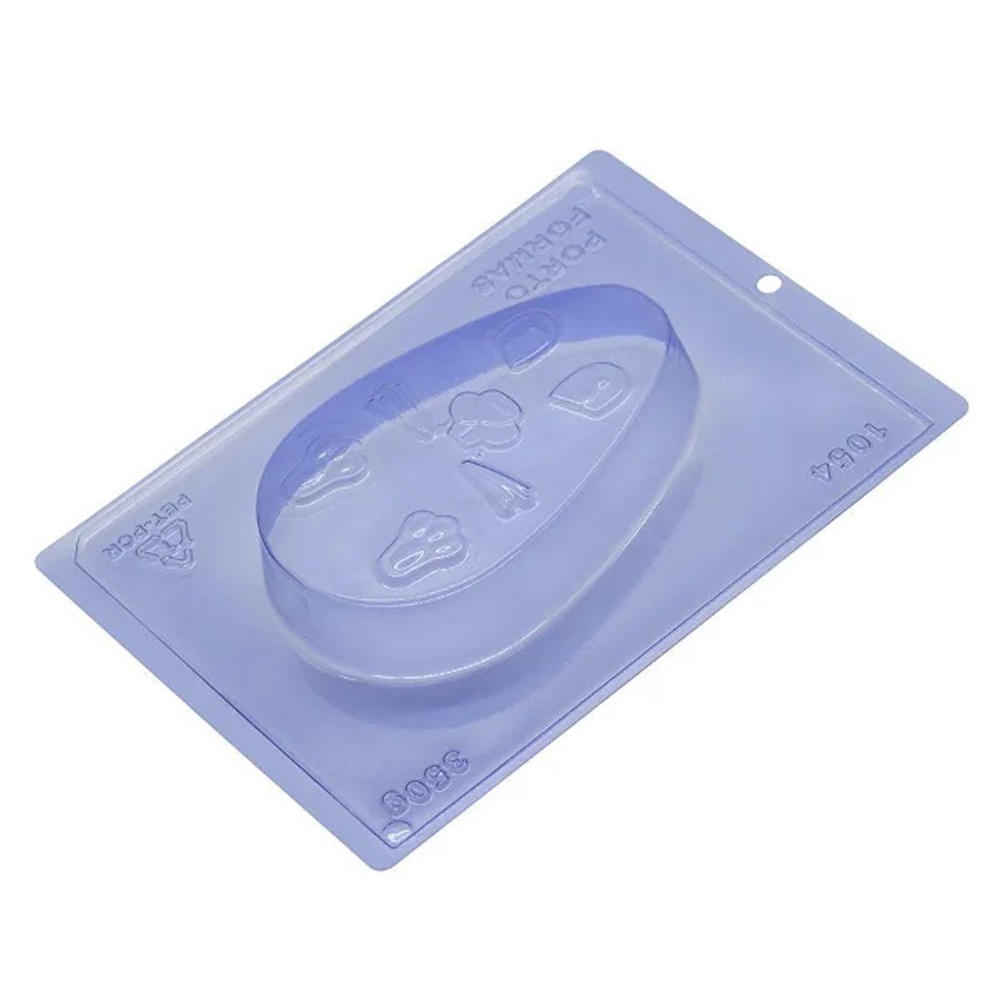 Forma Ovo Achatado Partes Coelhinho Especial - Porto Formas em Oferta na Shopee