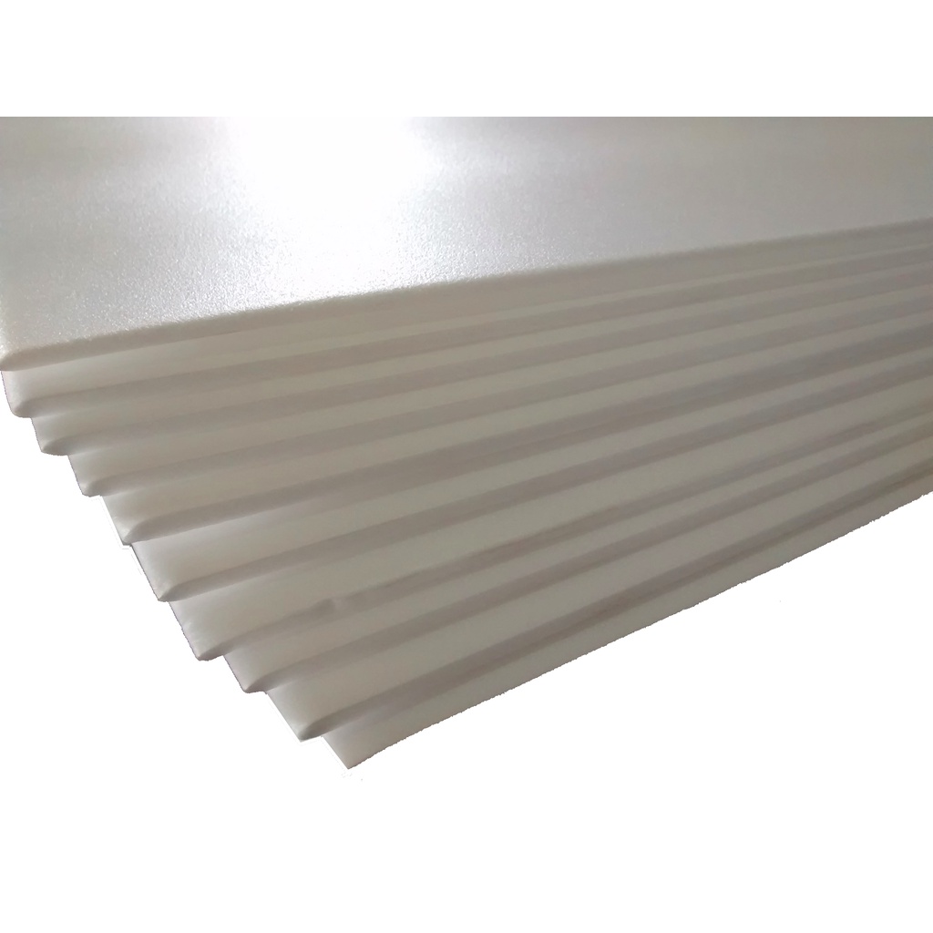 10 Folhas Depron Xps 4mm Com 50cm x 68cm Aeromodelo Artes maquetes esculturas mosaicos DIY