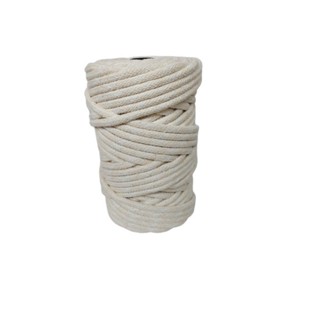 Barbante Corda Cordinha de Vivo Em Algodão Cru 500gr 2,5mm, 3mm e 4mm em Oferta na Shopee