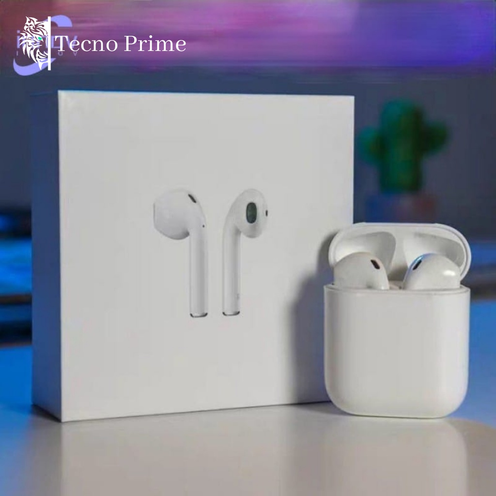 Fone Intra-Auricular Sem Fio Bluetooth i12 Tws 4.8 Macaron