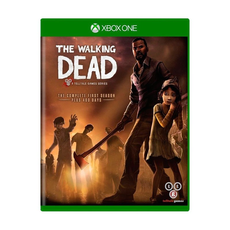 The walking dead ( The Complete First Season Plus 400 Days ) - Jogo para Xbox One