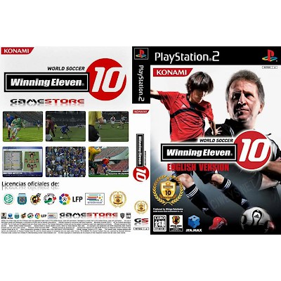 Winning Eleven 10 06 Ps2 Shopee Brasil