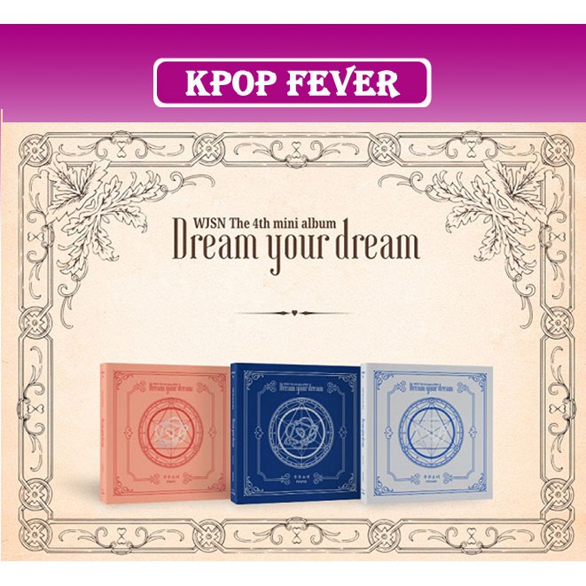 WJSN - DREAM YOUR DREAM [Random ver.] | Shopee Brasil