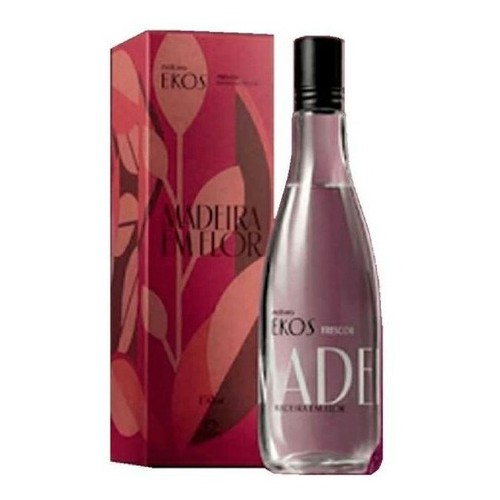 Perfume Ekos Natura Frescor Madeira Em Flor 150ml | Shopee Brasil