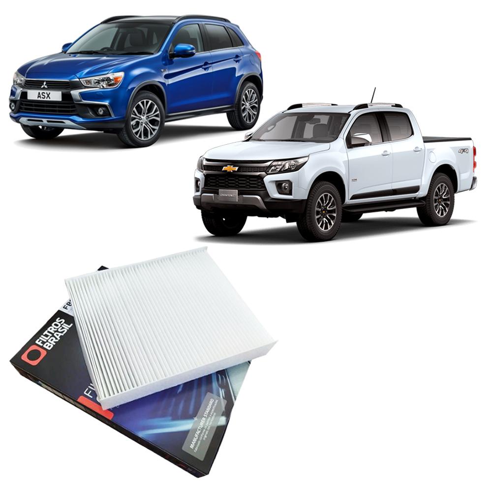 Filtro Cabine Ar Condicionado Gm S10 Trailblazer 2012 A 2019
