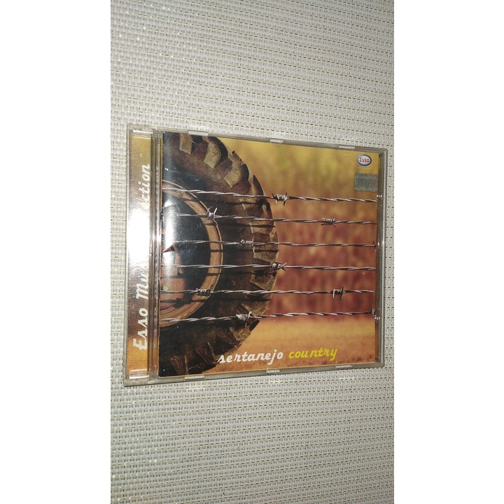 Cd Esso Music Collection - Sertanejo Country ( 14204 )