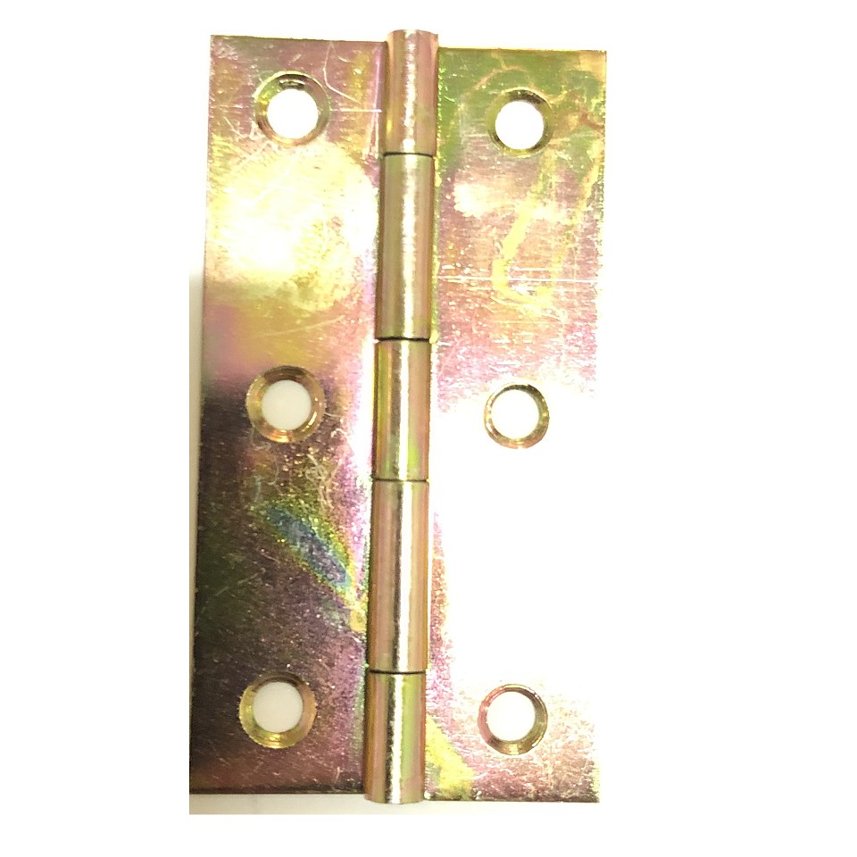 Mini Dobradiça Bicromatizada Merkel 21/2'' Para Caixa Mdf Artesanato - Kit Com 24