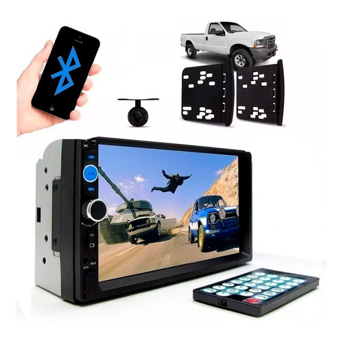 Central Multimídia Ranger 2000-2012 Completa Moldura Câmera em Oferta na Shopee