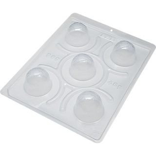 1~4 Forma BWB Com Silicone(3 partes)P Chocolate, Trufa da Paz 45g.Para Festas Trufas, Bombons, COD-3524 em Oferta na Shopee