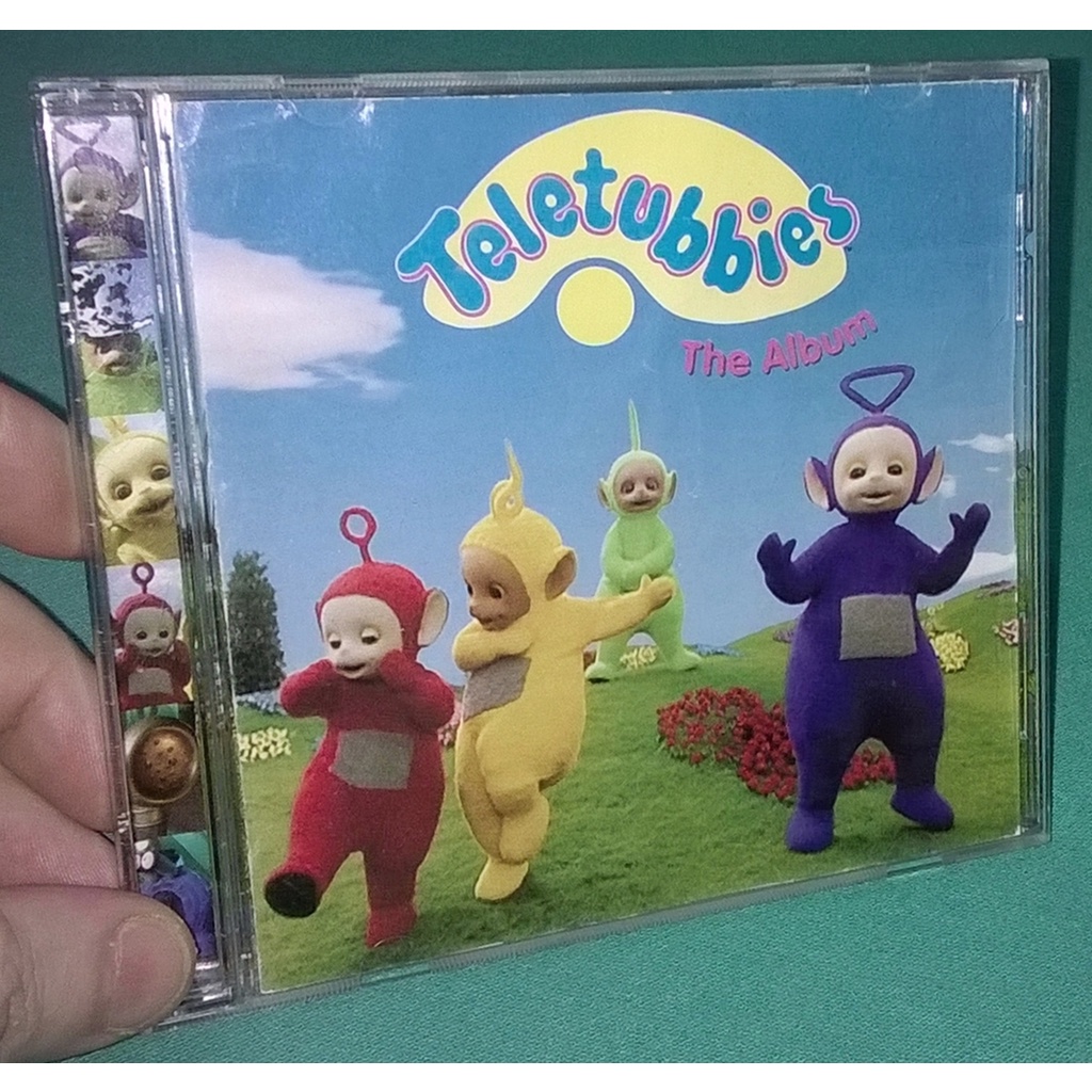 CD Teletubbies - The Album ( Printed in U.S.A. )