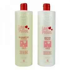 Escova Progressiva Love Potion Repair - 2x1l