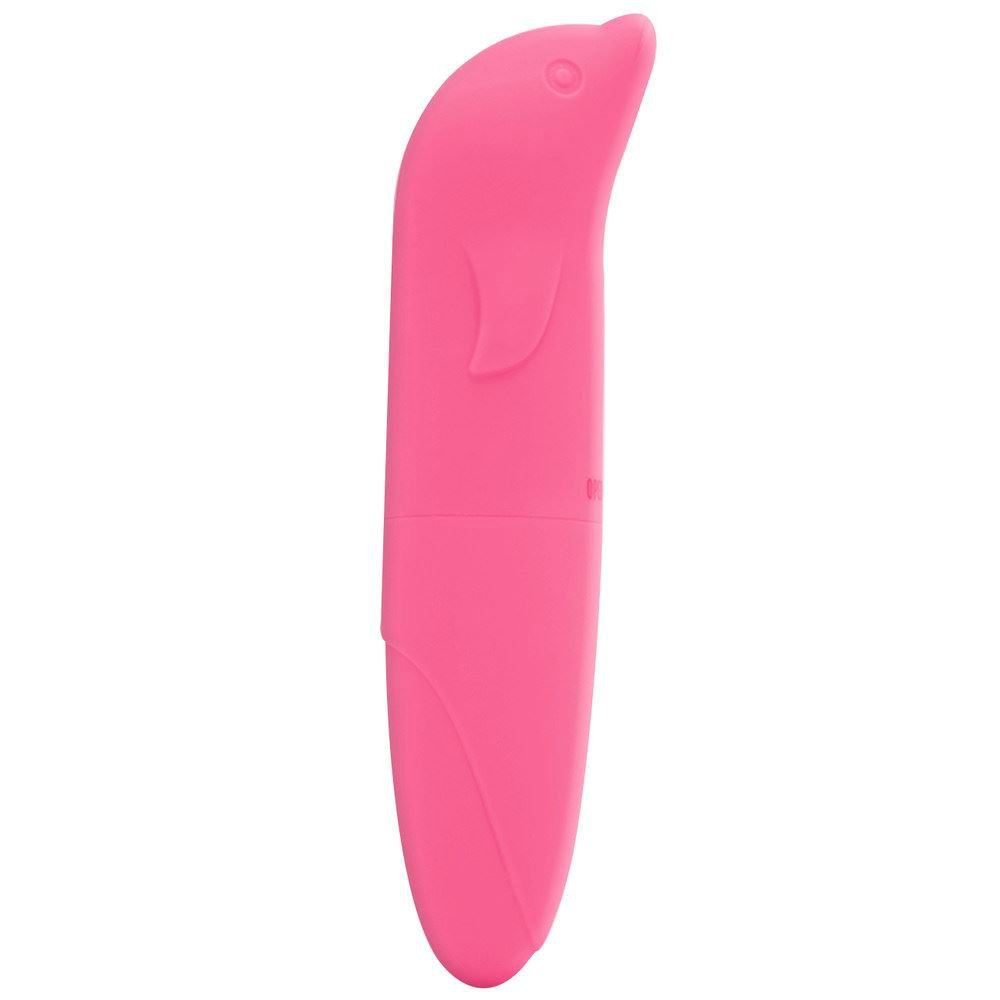 Massageador Vibrador Golfinho Ponto G Aveludado Rosa Shopee Brasil 0591