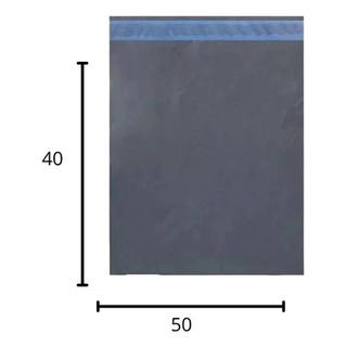 Saco Cinza Correio Envelope Plastico Ecoseg Cinza 40x50 100