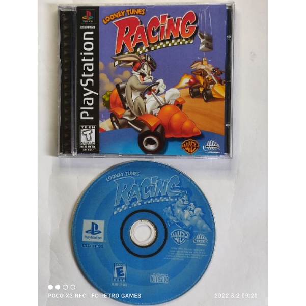 Looney Tunes Racing PS1 ROM Game