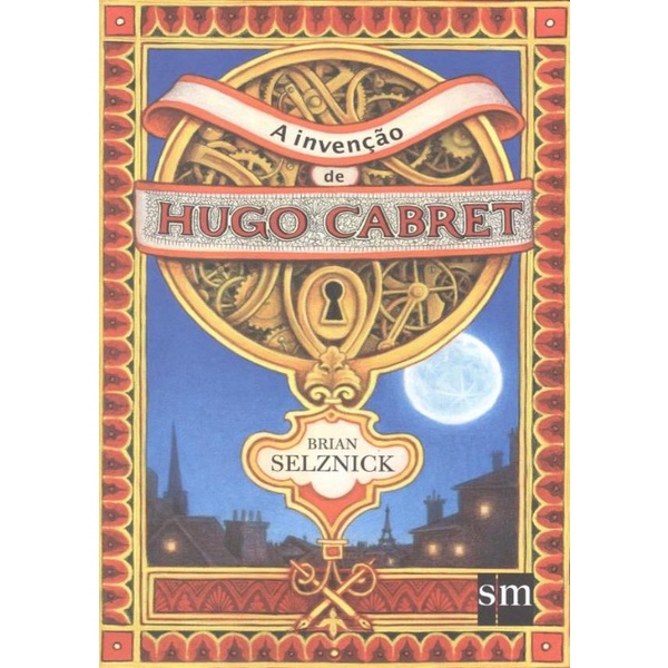 Livro - Invencao De Hugo Cabret, A