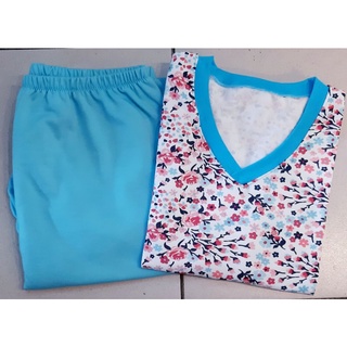 Pijama Feminino De Inverno Moletinho Flanelado Longo Tam.GG