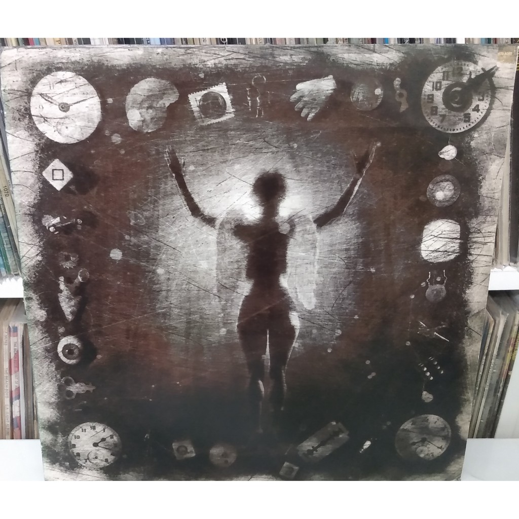 LP - MINISTRY - PSALM 69 - HEAVY METAL - C/ENCARTE - 1992