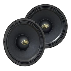 Par Woofer 10 Eros E-510LC 500 Watts Rms - 8 Ohms