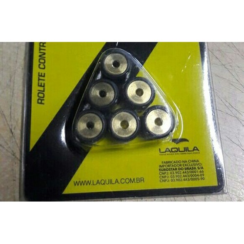 Conjunto Roletes Embreagem Neo 115 (6 Peças)