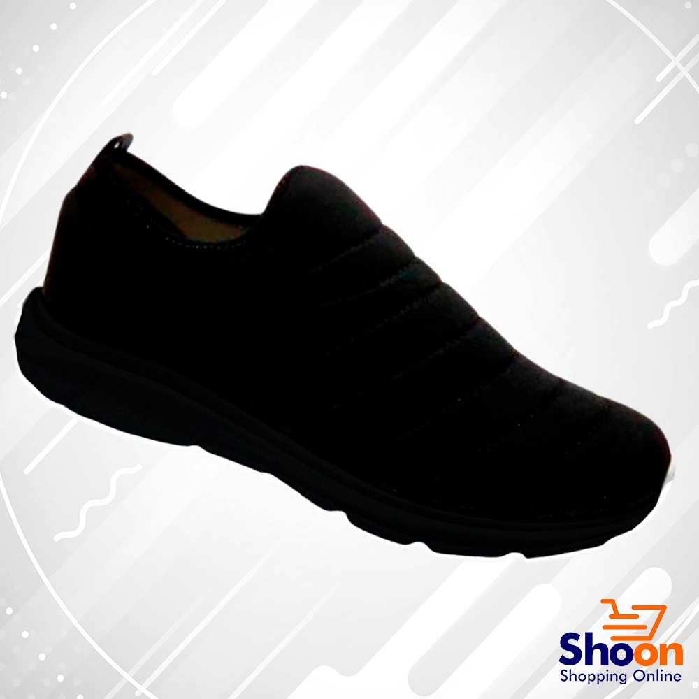 Tenis preto inteiro store masculino