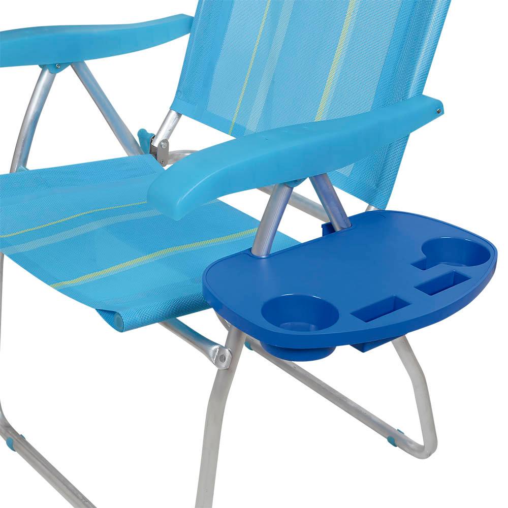 Mesa Portátil Para Cadeira De Praia Porta Copo Celular Mor em Oferta na Shopee