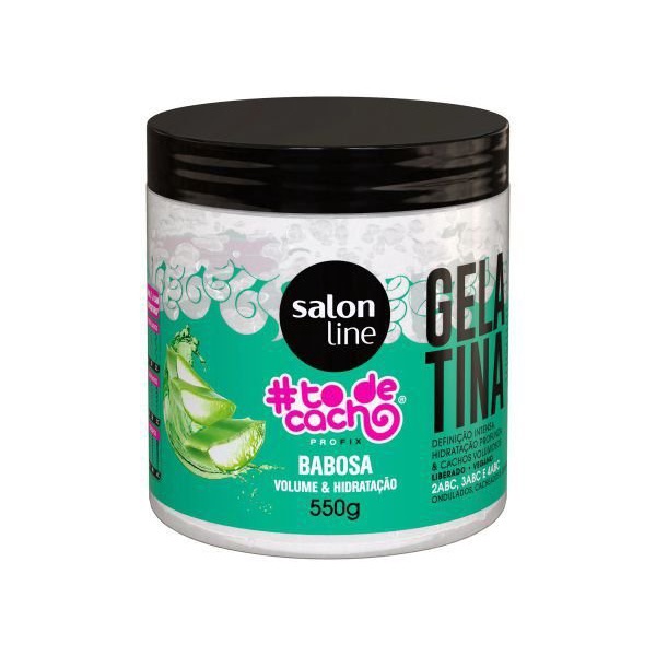 Gelatina Babosa To De Cacho 550G Salon Line