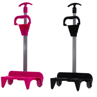 Carrinho Mochila Haste Única com Alça  e Placas de Fixação em Oferta na Shopee