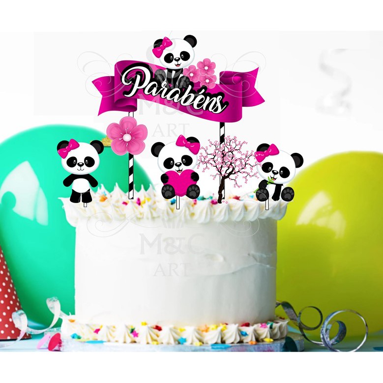 Bolo Urso Panda: Onde Comprar | BuscaProdutos