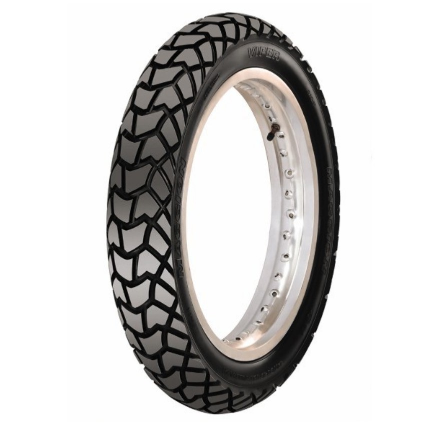 Pneu Traseiro Maggion 120/90-17 Viper Falcon - Bros - Xt 600 em Oferta na Shopee