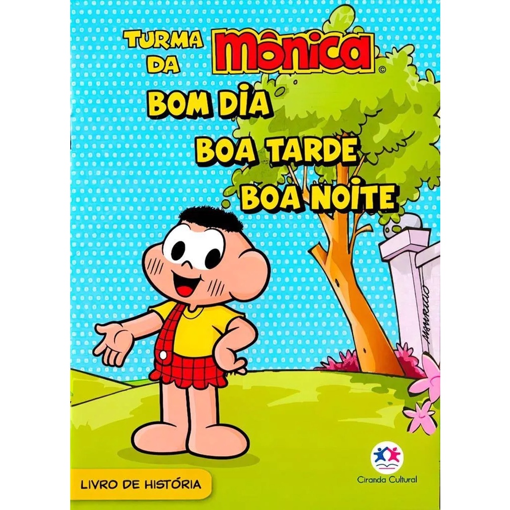 Kit 8 Livrinhos Turma da Monica Boas Maneira Lembrancinha | Shopee Brasil
