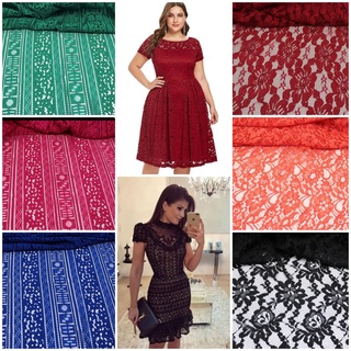Renda Samantha Promoção 1m x 1,50m várias cores!