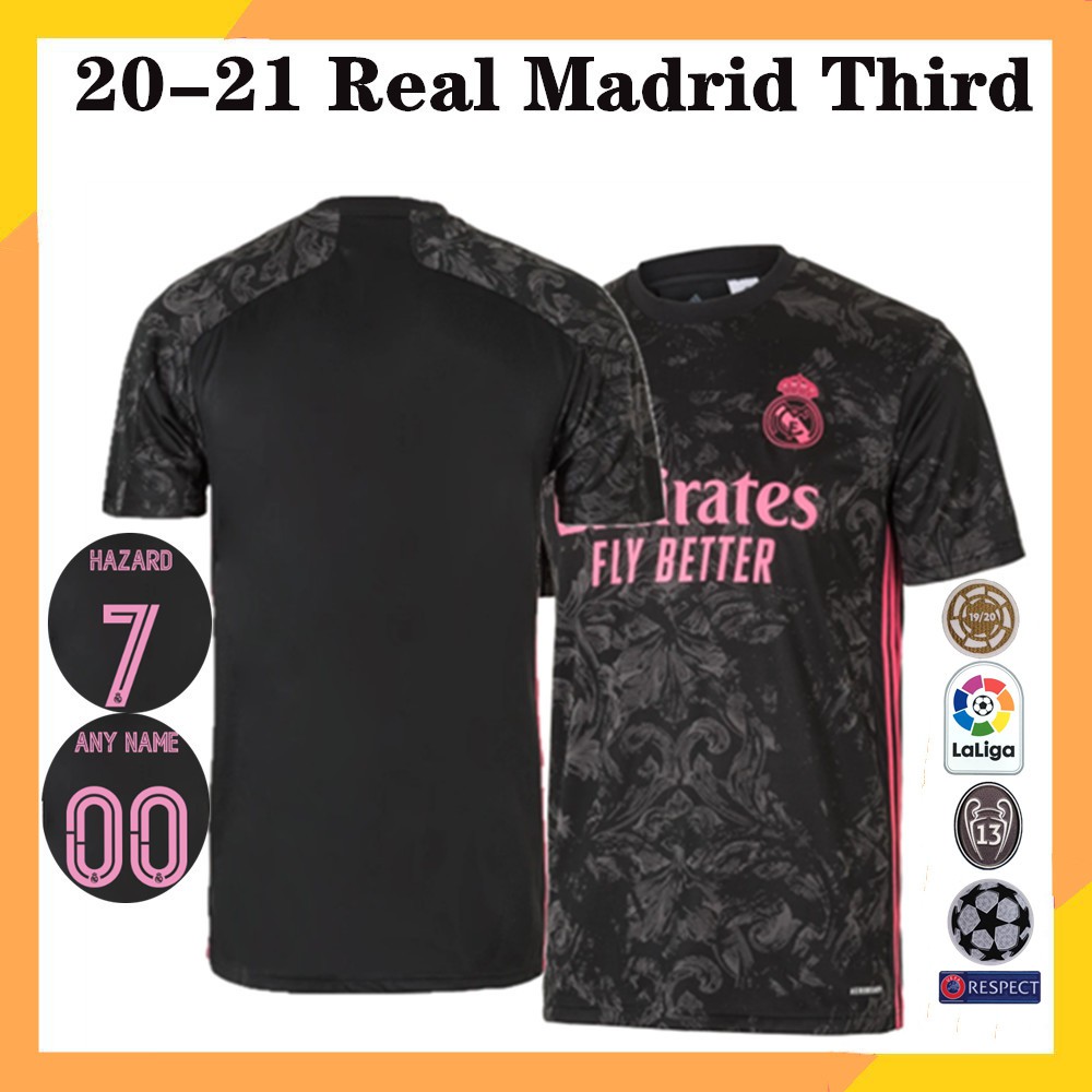 camisa real madrid third