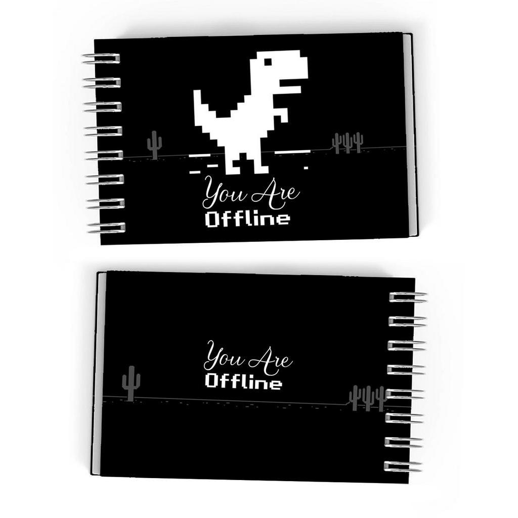 Sketchbook Caderno Desenho 200 Pág. 100 Folhas 180g Offline caderno de esboço para desenhar