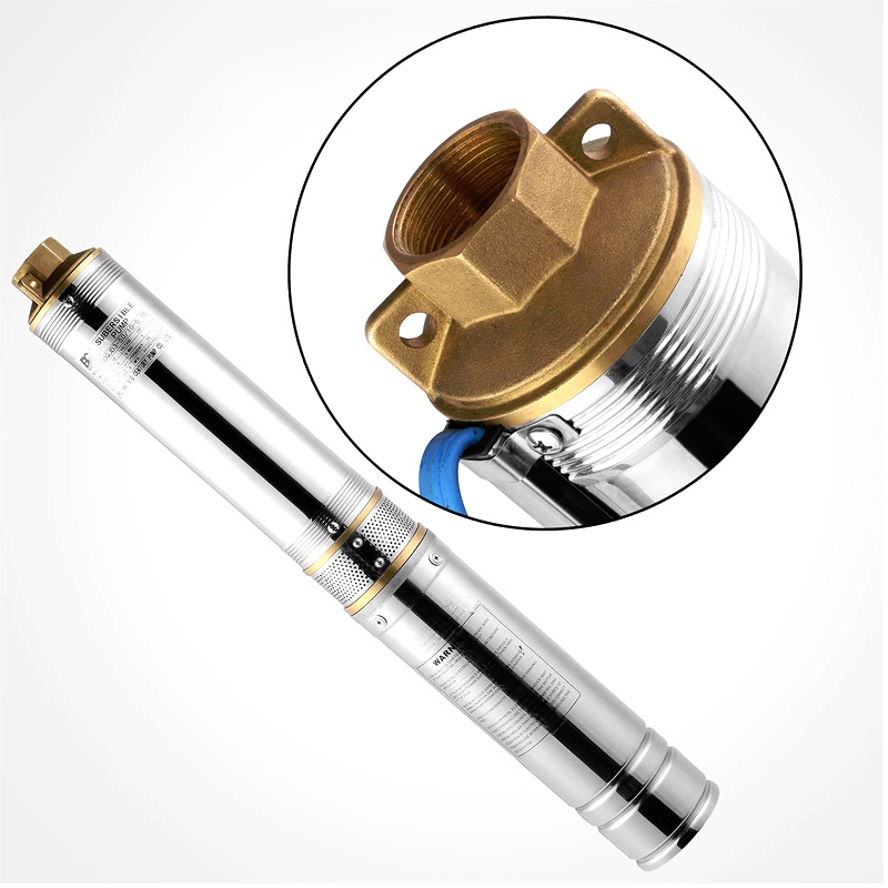 Bomba Água Submersa Tipo Caneta Palito Poço 3" 1/2hp Lorben