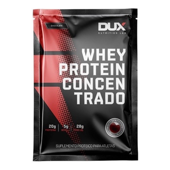Suplemento em Pó Dux Nutrition  Whey Protein Concentrado Proteínas Em Sachê De 28g Vários Sabores