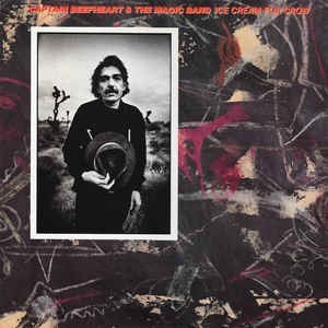 Cd Captain Beefheart & The Magic Band , Ice Cream For Crow