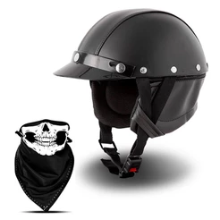 Capacete Pro Tork Coquinho + Bandana Skull Riders