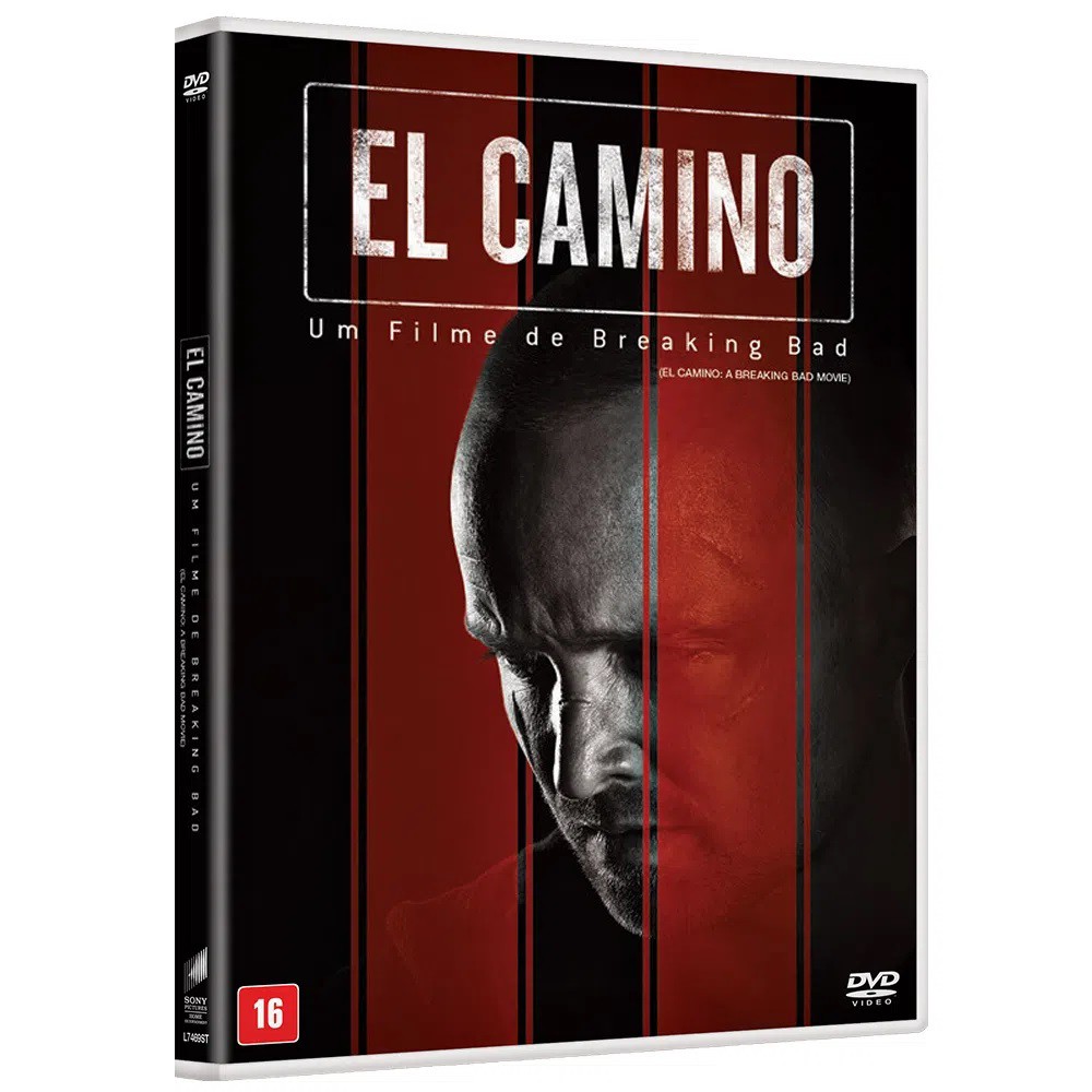 El Camino: Um Filme de Breaking Bad - DVD - LACRADO ORIGINAL