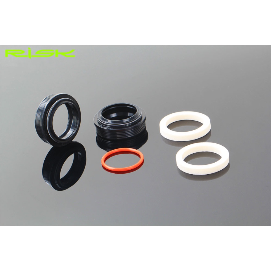 Retentor Raspador Manutenção Reparo Suspensão Bike Bicicleta Kit