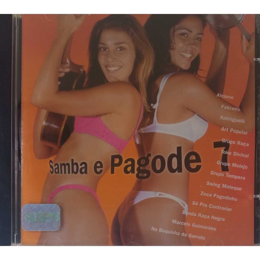 CD SAMBA  E PAGODE 7