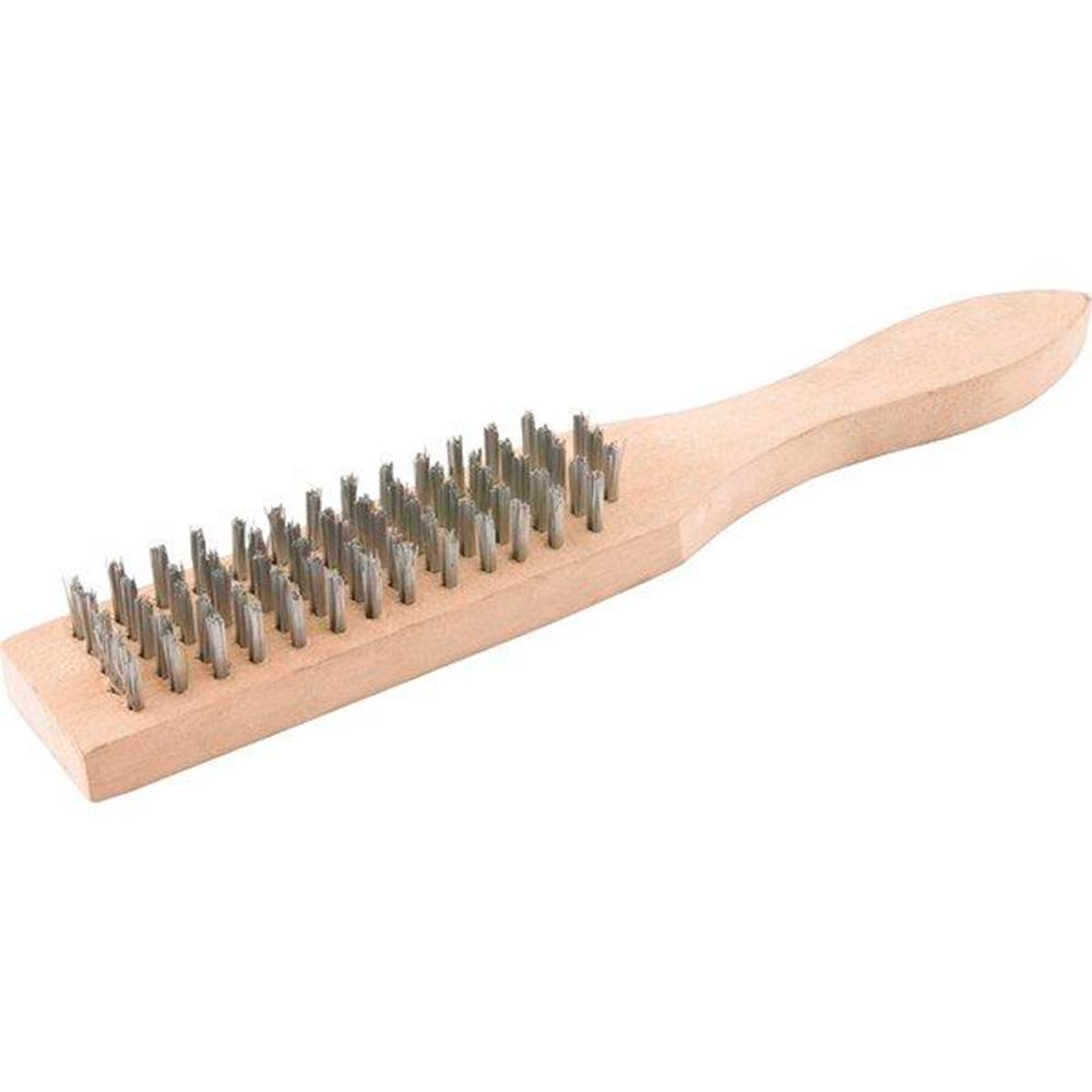 Escova Manual Cerda de Aço Carbono para Lima - Vonder